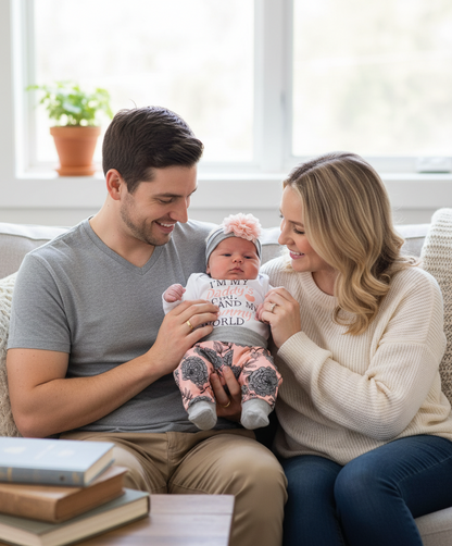 Newborn Suit Baby Girl Clothing Jumpsuit Floral Pants Cute