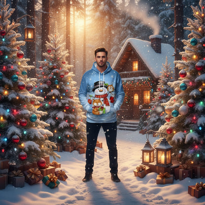 Christmas Sweater Surrounding Leisure Men's And Women's