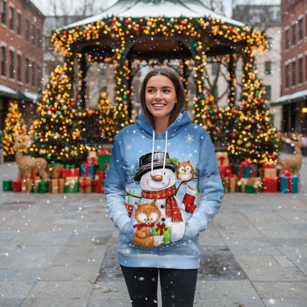 Christmas Sweater Surrounding Leisure Men's And Women's