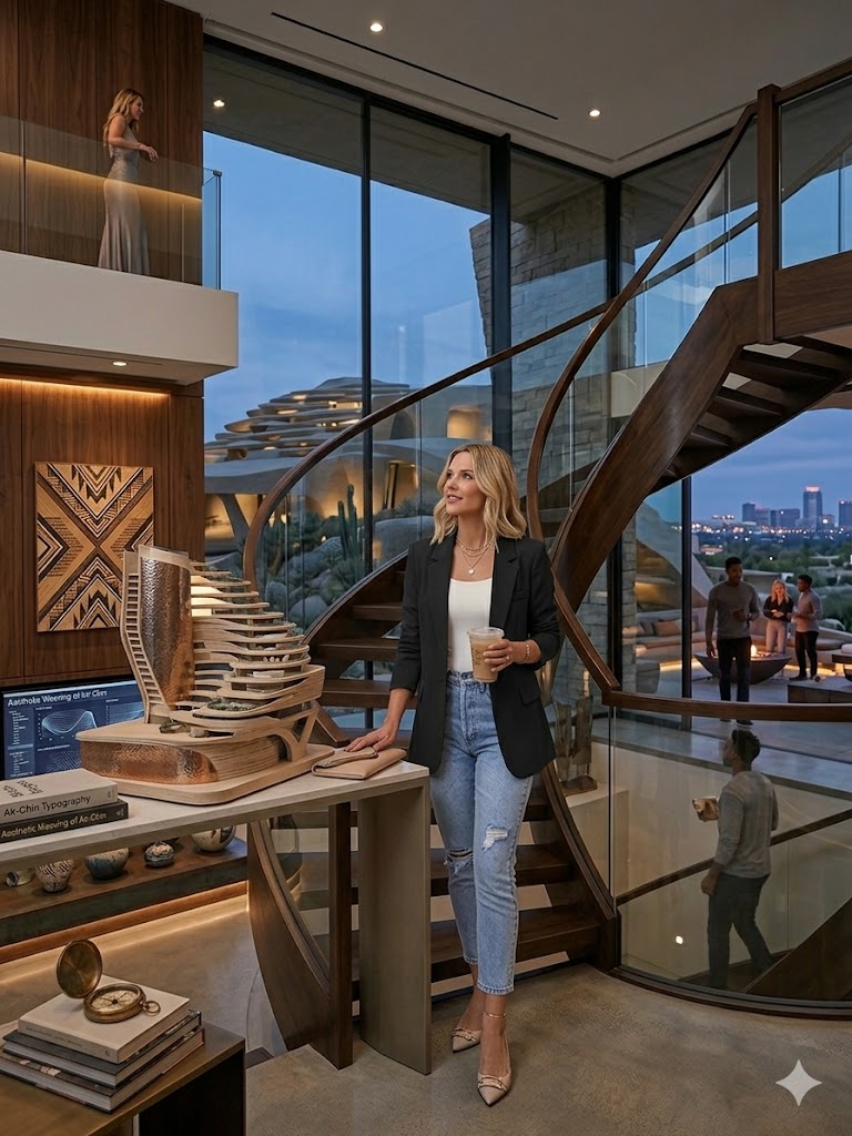 Women's black open-front blazer with long sleeves and tailored lapels