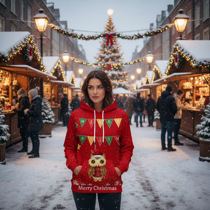 Christmas Sweater Surrounding Leisure Men's And Women's