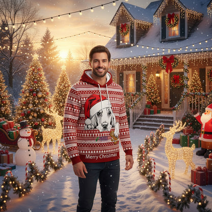 Christmas Sweater Surrounding Leisure Men's And Women's