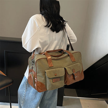 Large Capacity Waterproof Lining Business Traveling Luggage Bag Foldable