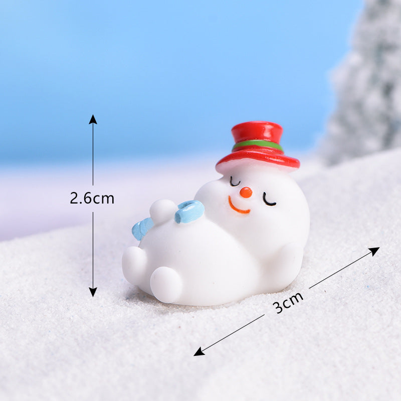 Christmas Fashion Micro Landscape Decorative Ornaments
