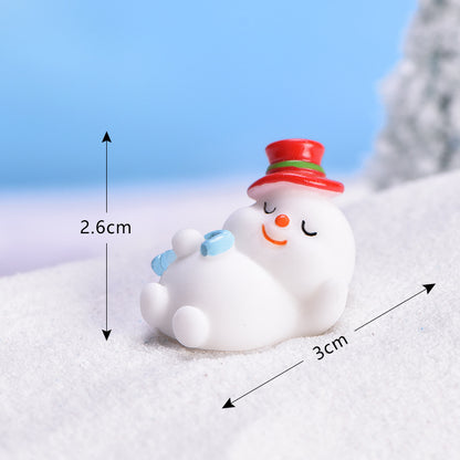 Christmas Fashion Micro Landscape Decorative Ornaments