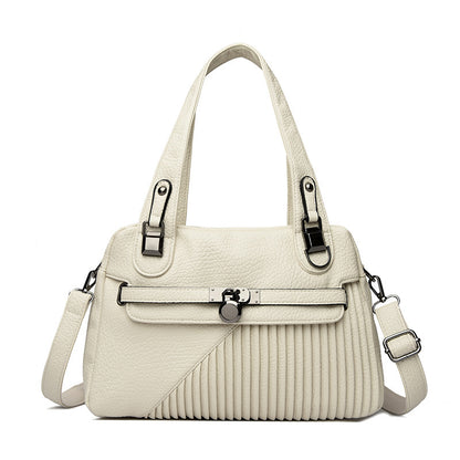 Special-interest Design Bag Tide Large Capacity Stitching