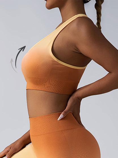 3 Pack Medium Support Sports For Women Racerback Padded Workout Gym Yoga Running Bras