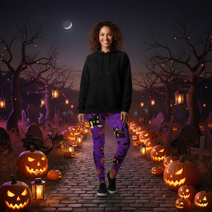 Creative pumpkin leggings