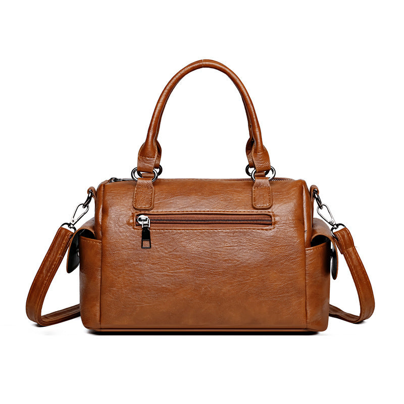 Large Capacity Vintage Messenger Bag