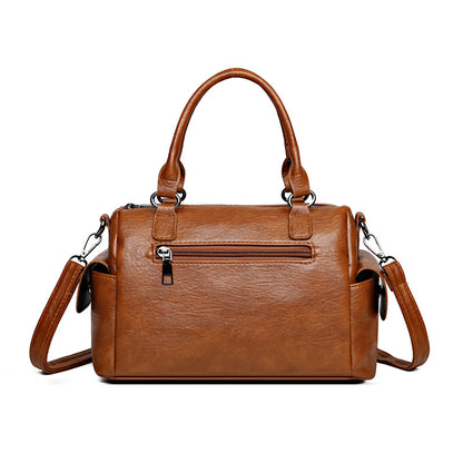 Large Capacity Vintage Messenger Bag