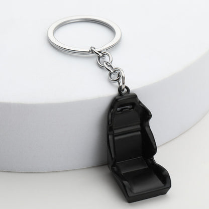 Seat Key Ring Creative Metal Car Pendant