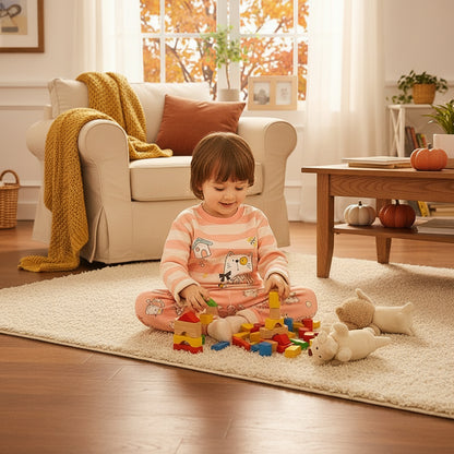 Thickened Thermal  For Boys, Girls Autumn, Winter Clothes