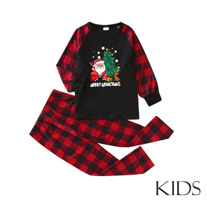 Christmas Parent-child Wear Family Pajamas Suit