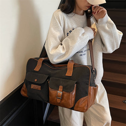 Large Capacity Waterproof Lining Business Traveling Luggage Bag Foldable