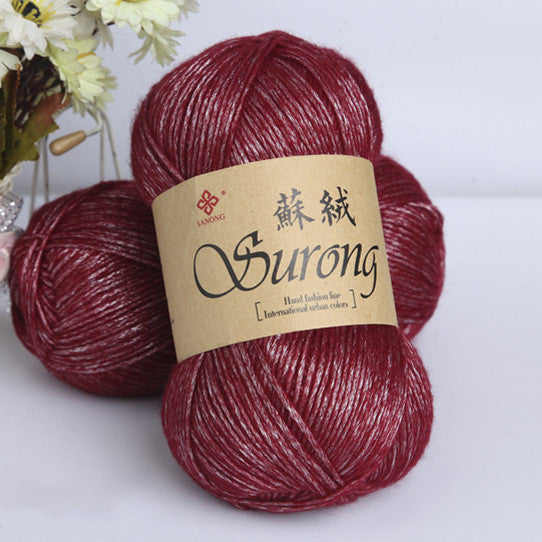 Suzy cored yarn