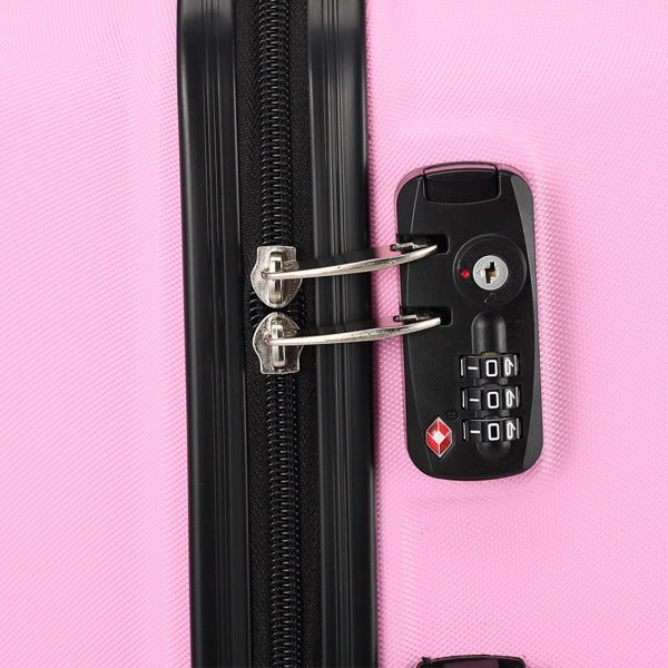 Luggage 3-in-1 Pink