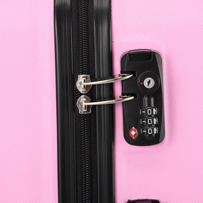 Luggage 3-in-1 Pink