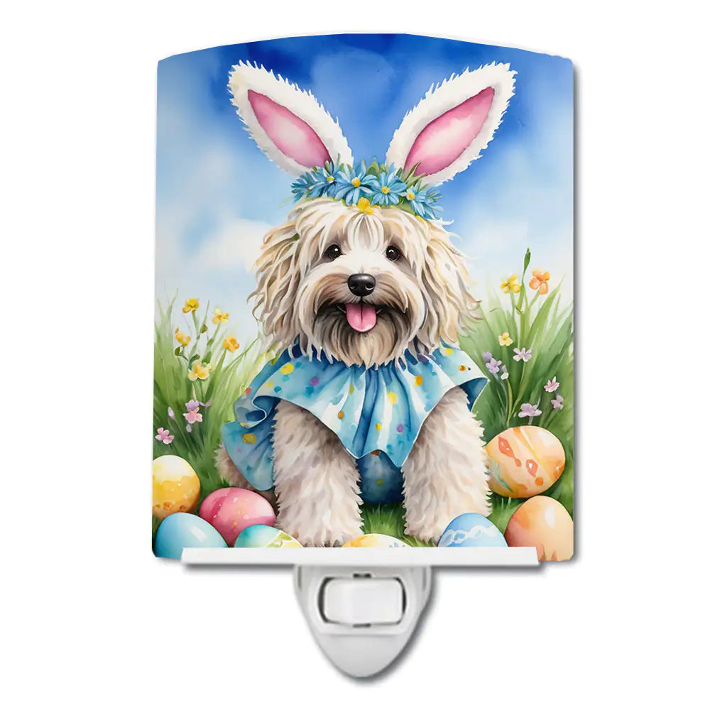 Puli Easter Egg Hunt Ceramic Night Light