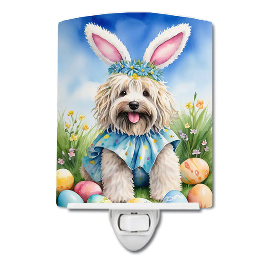 Puli Easter Egg Hunt Ceramic Night Light