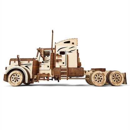 Three-dimensional Puzzle Assembly Model Toy Gift