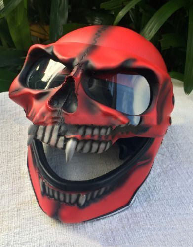 Halloween Skull Head Helmet Mask