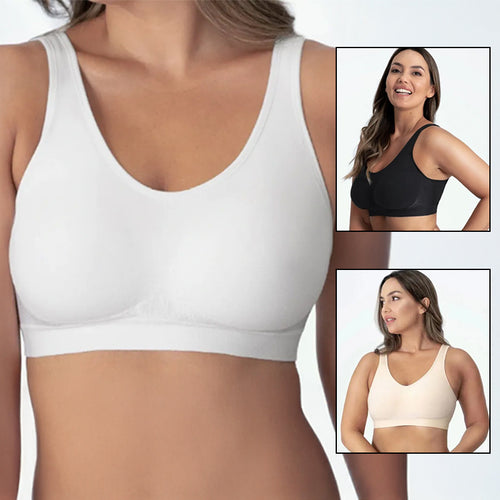 Plus-size S-3XL Premium Shaper Bra Women Shaper Bra Sexy Bright Lingerie Female Underwear