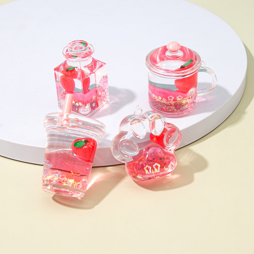 Ins Wind Acrylic Key Chain