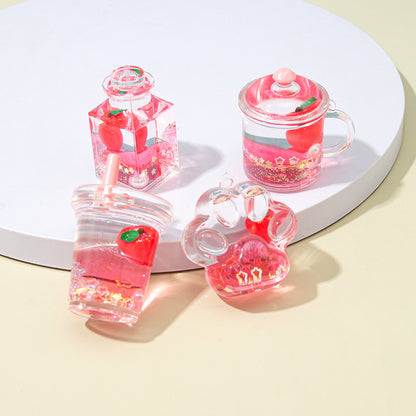 Ins Wind Acrylic Key Chain