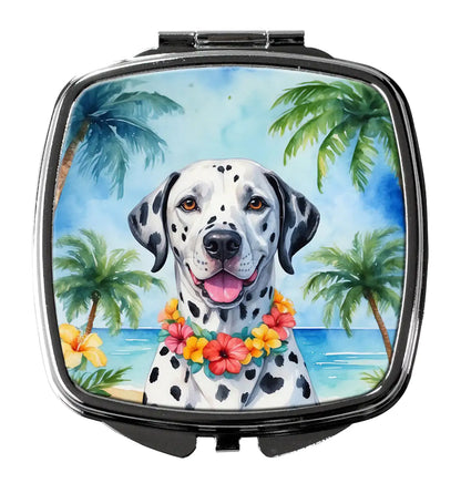 Dalmatian Luau Compact Mirror