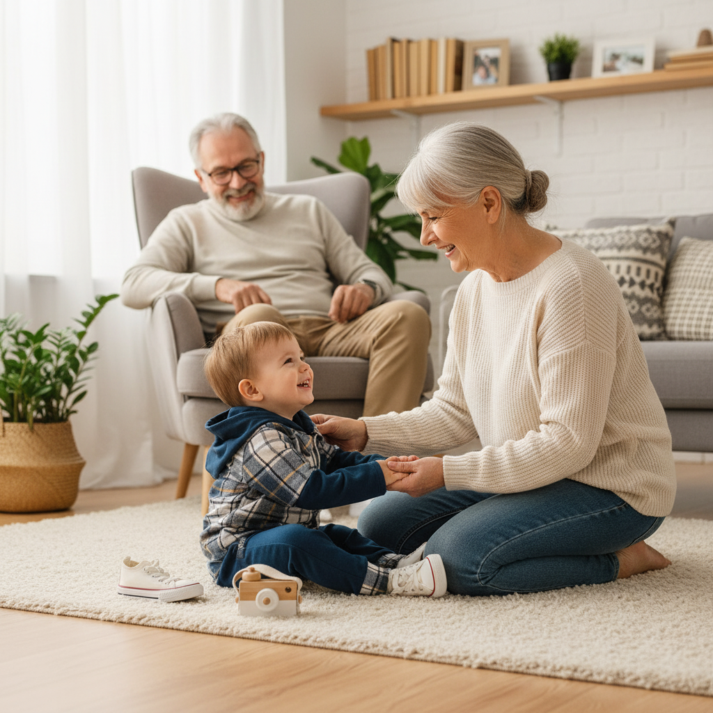 Toddler Baby Boy Clothes Plaid Long Sleeve Hoodie Sweatshirt & Pants 2pcs Outfit Set