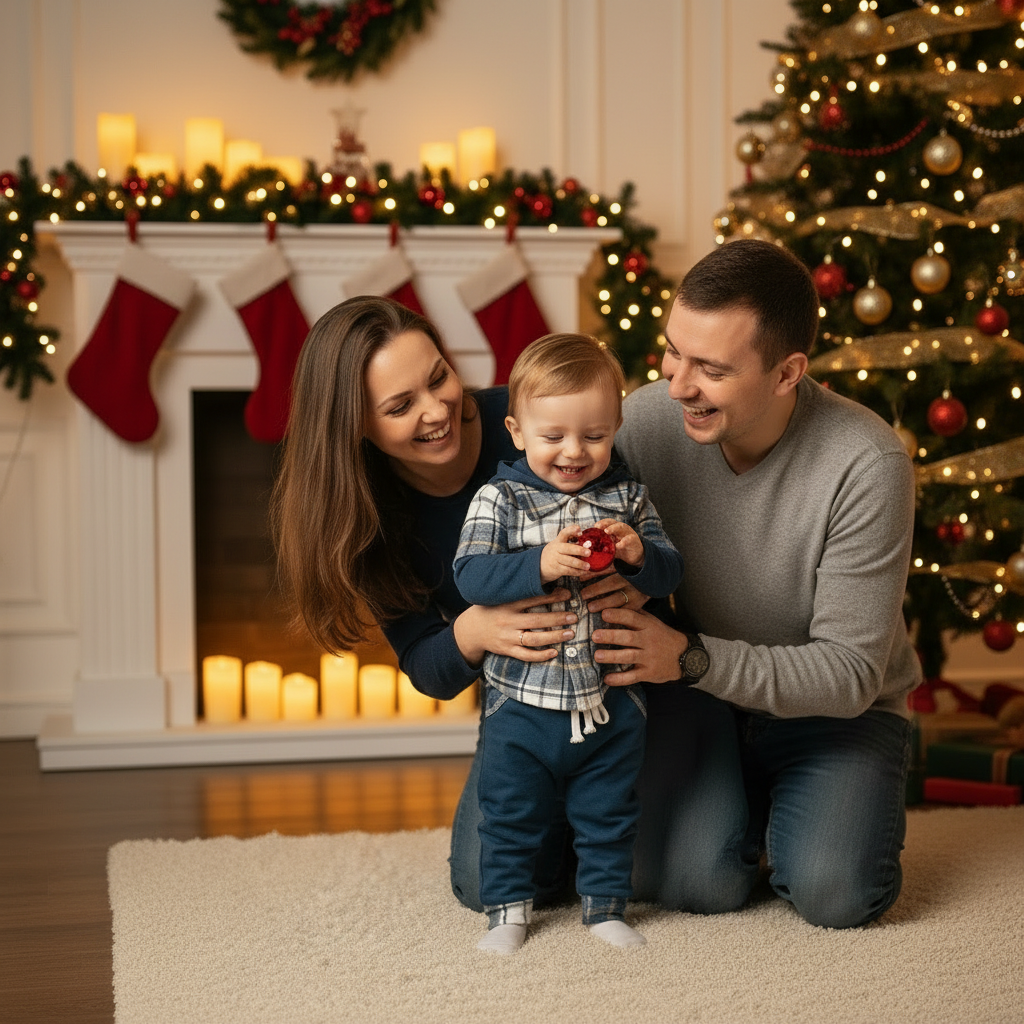 Toddler Baby Boy Clothes Plaid Long Sleeve Hoodie Sweatshirt & Pants 2pcs Outfit Set