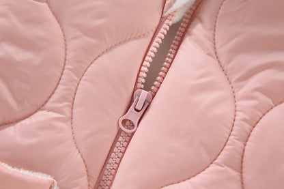 Children's Winter Climbing Clothes With Hooded Insulation