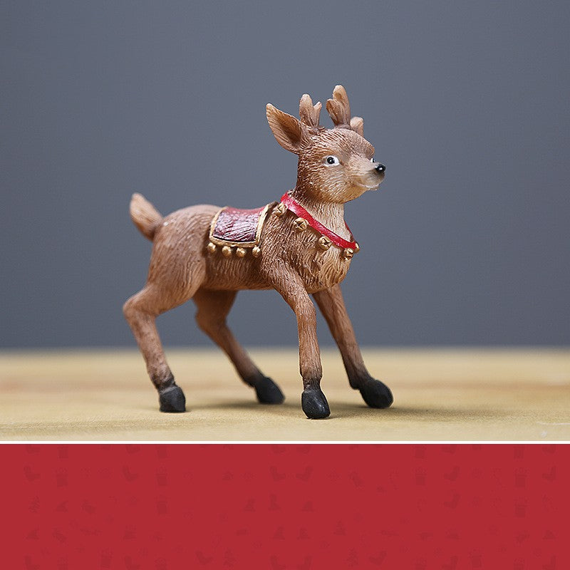 Christmas Ornaments Creative Trinkets Cute Mini