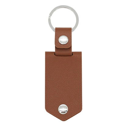 Leather Photo UV Color Printed Keychain
