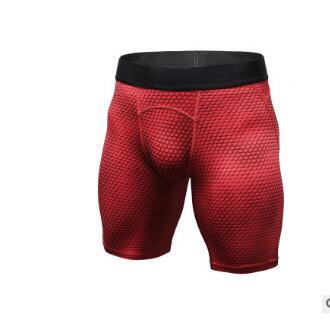 Men's Casual Comfortable Compression Muscle Gym Shorts n Long