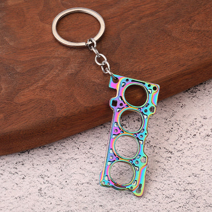 Seat Key Ring Creative Metal Car Pendant