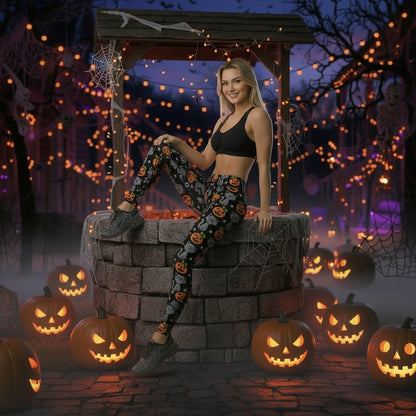 Women's Halloween Character Print Leggings