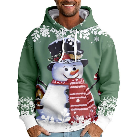 Christmas Snowman Personalized Printed Sweater