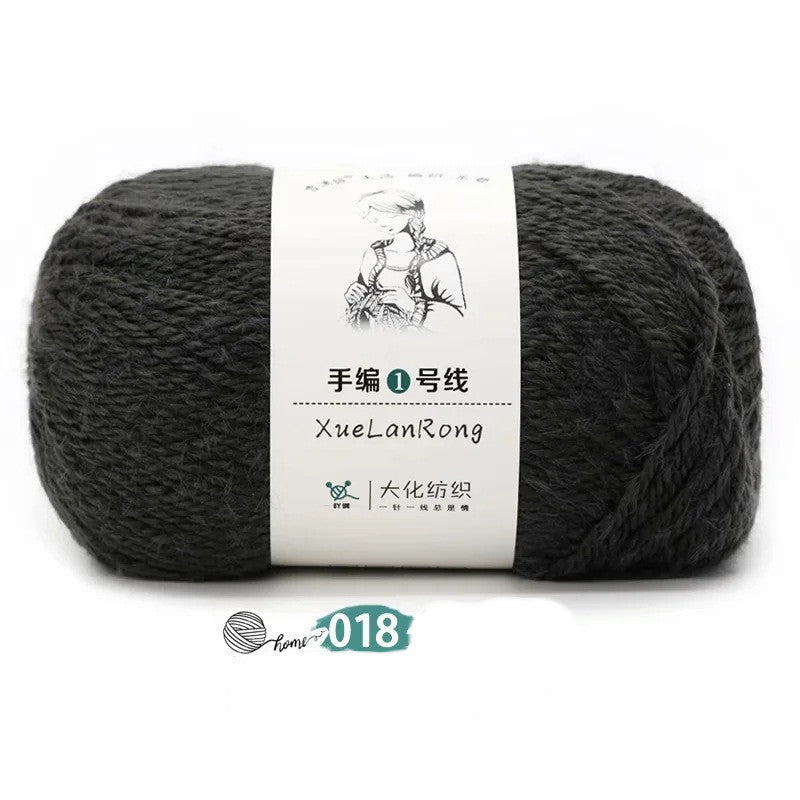 Hand-knitted Scarf Yarn Yarn Ball 4 Strands Of Coarse Wool Diy Yarn