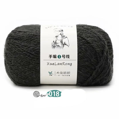 Hand-knitted Scarf Yarn Yarn Ball 4 Strands Of Coarse Wool Diy Yarn