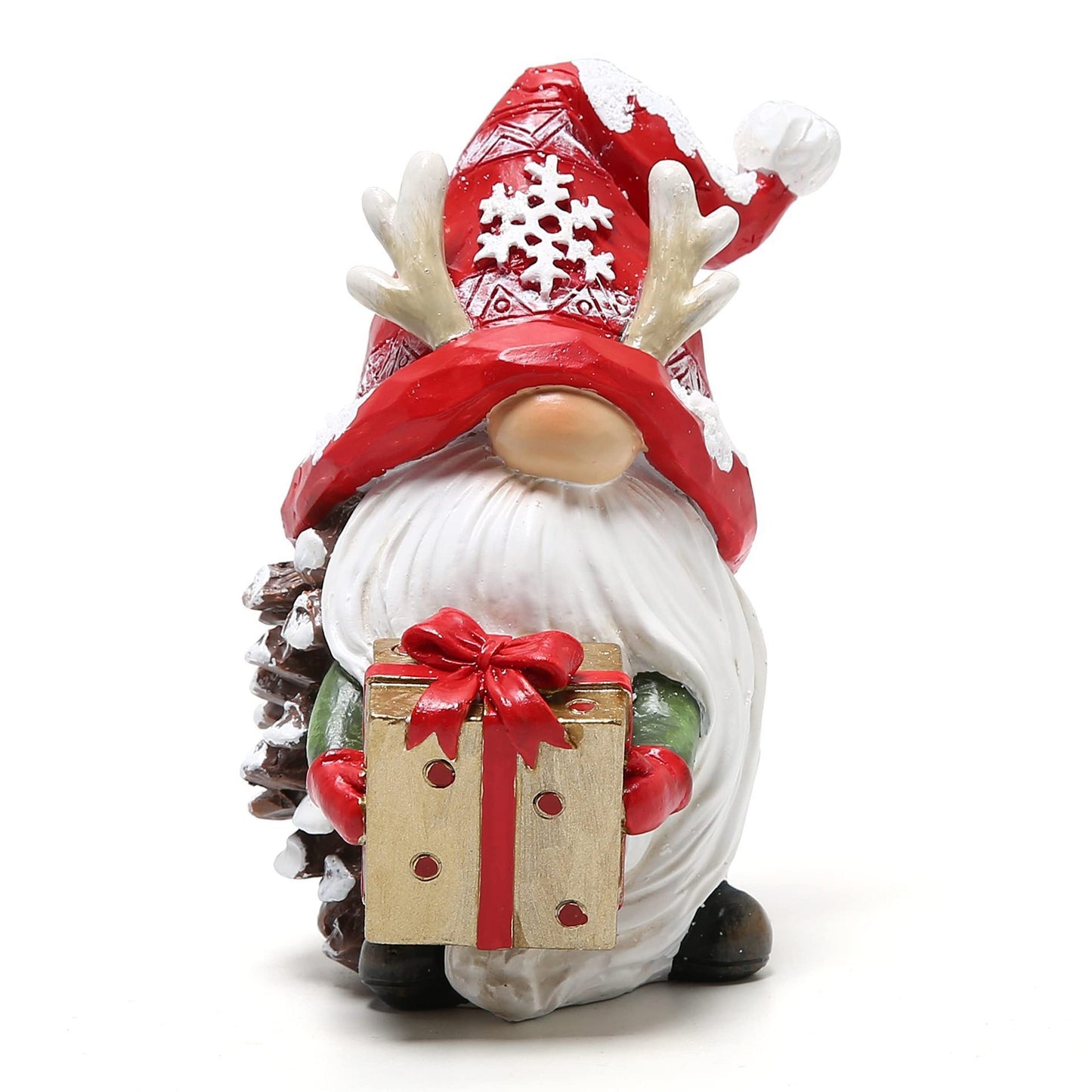 Christmas Statue Gnome Old Man Resin Desktop Ornaments Crafts