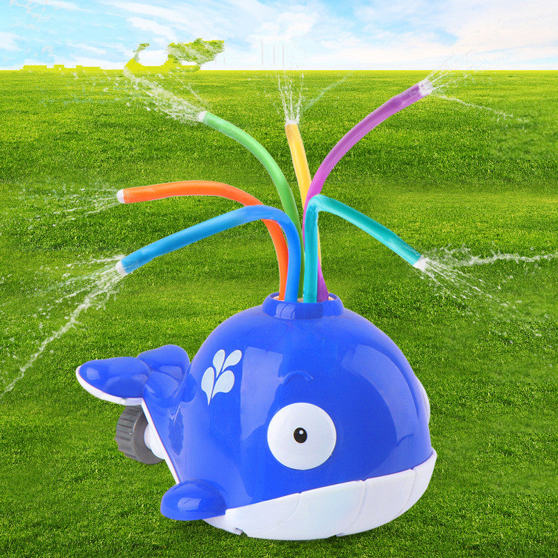 Cartoon Sprinkler Boy Baby Girl Baby Bathroom Playing Water kids Toys Summer