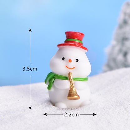 Christmas Fashion Micro Landscape Decorative Ornaments