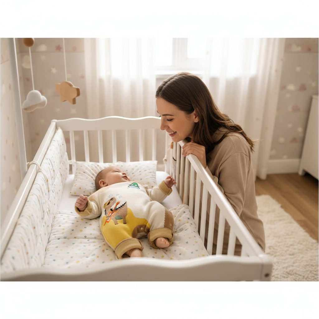 Baby Leisure Long Sleeve Double-layer Embroidered Jumpsuit