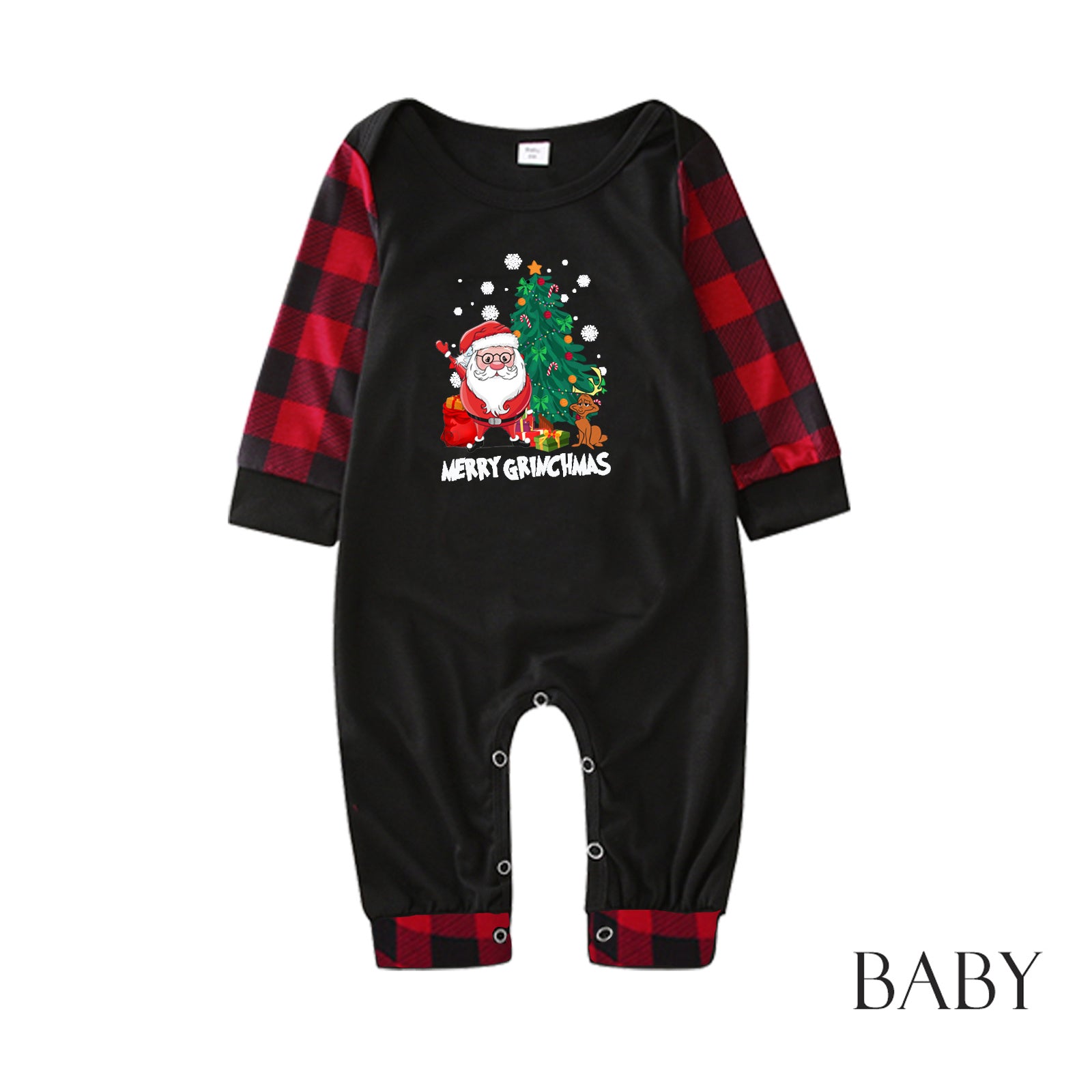 Christmas Parent-child Wear Family Pajamas Suit