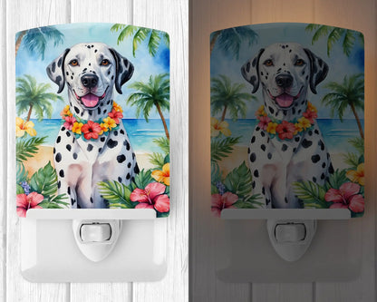 Dalmatian Luau Ceramic Night Light