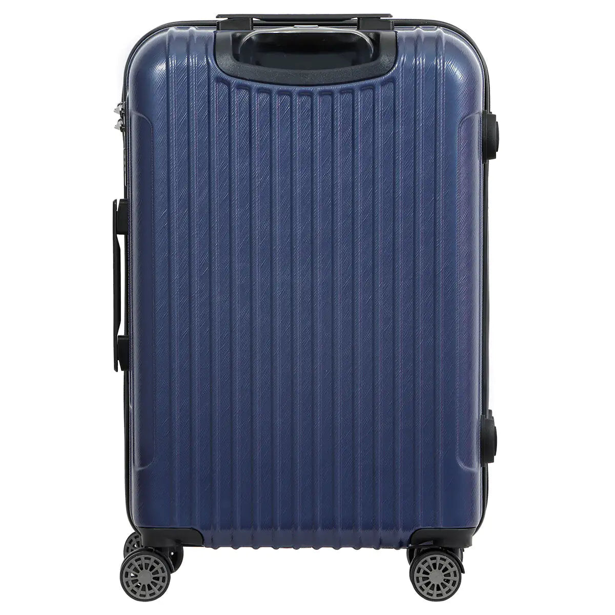 Biggdesign Ocean Hard shell Spinner Luggage Set, Navy Blue, 3 Piece