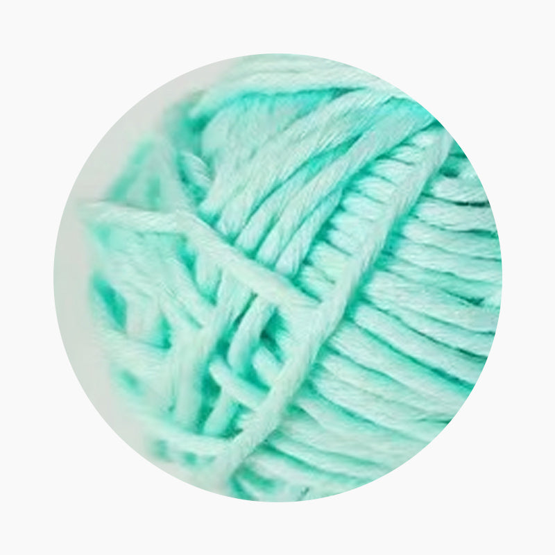 Handmade DIY Wool Crochet Luminous Hand Knitting