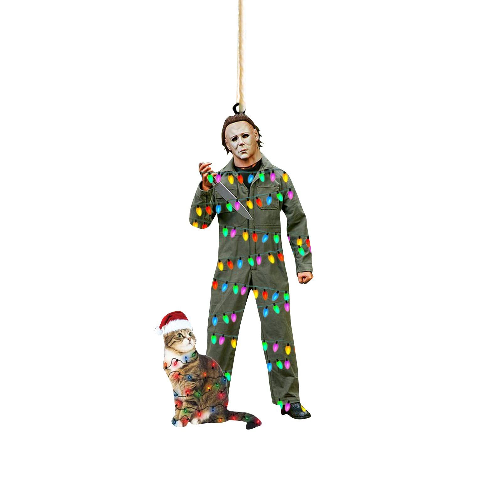 Skull Pendant Christmas Tree Decoration Pendant