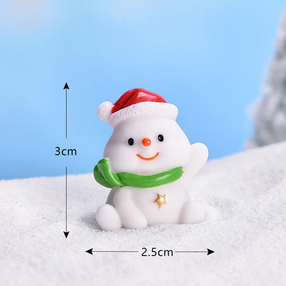 Christmas Fashion Micro Landscape Decorative Ornaments